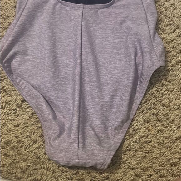 TYR Gray and Black Swimsuit one piece Size 6   E - Picture 4 of 7